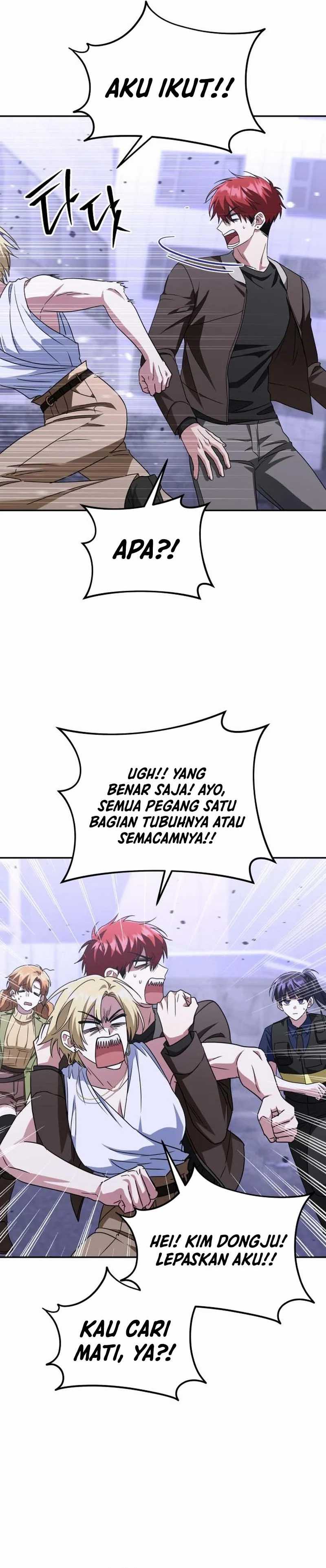 The Returned C-Rank Tank Won’t Die! Chapter 14