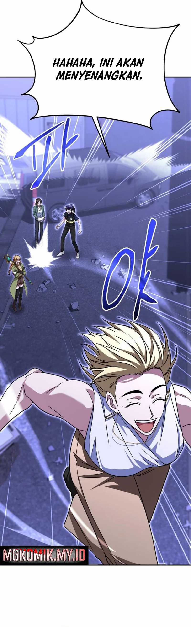The Returned C-Rank Tank Won’t Die! Chapter 15