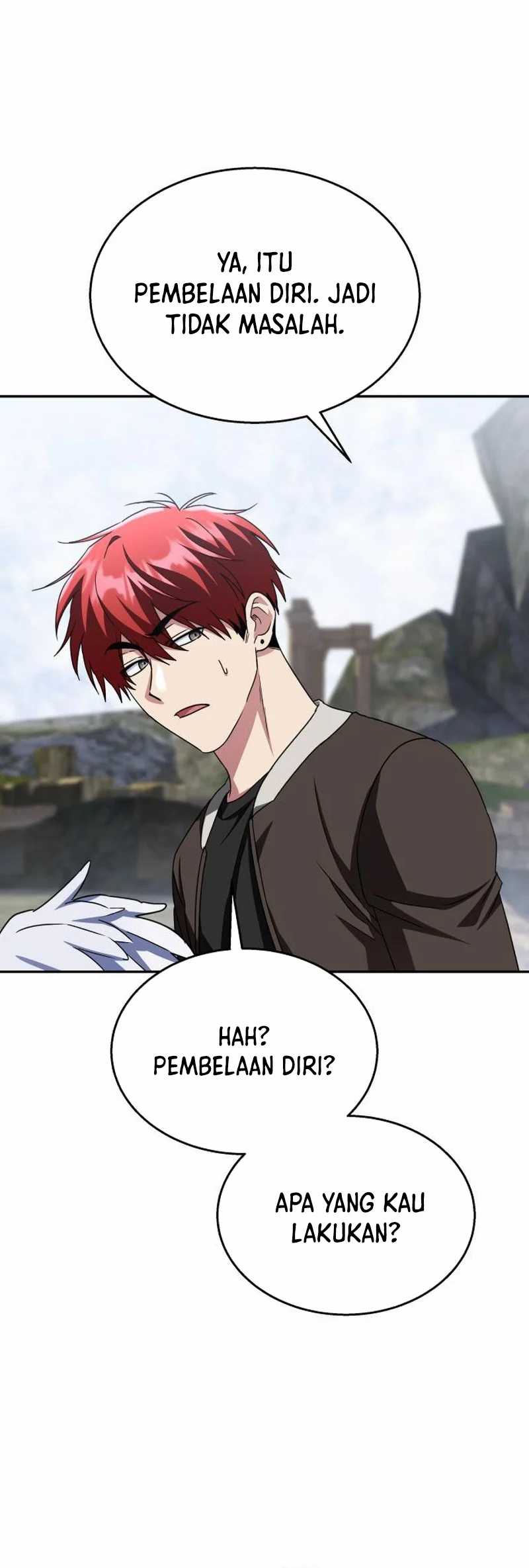 The Returned C-Rank Tank Won’t Die! Chapter 15