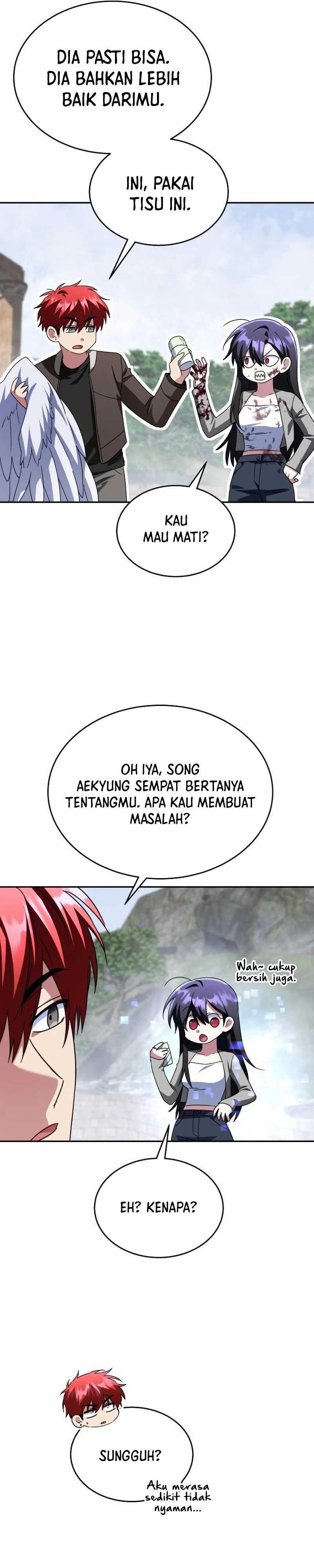The Returned C-Rank Tank Won’t Die! Chapter 15
