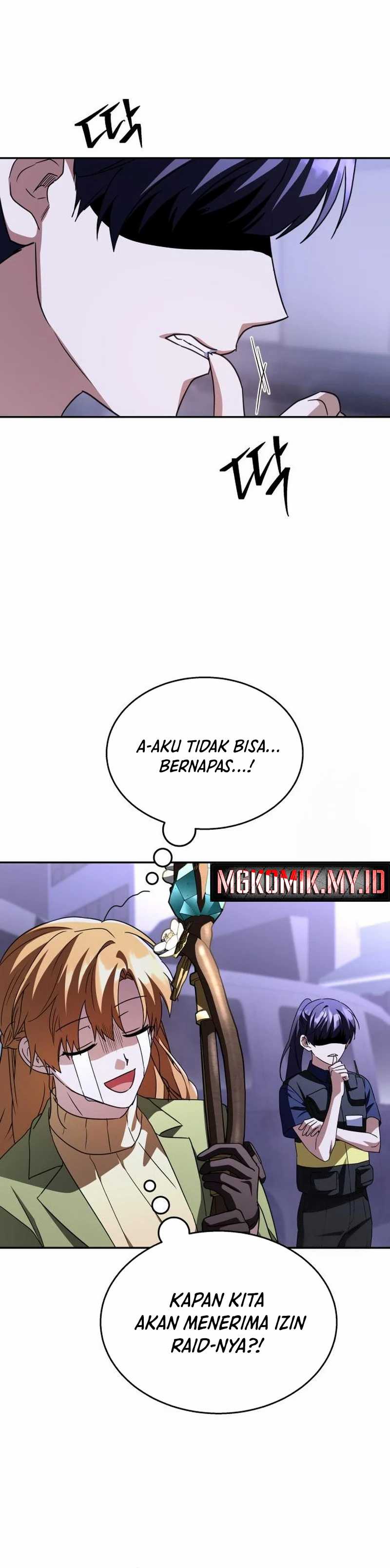 The Returned C-Rank Tank Won’t Die! Chapter 16