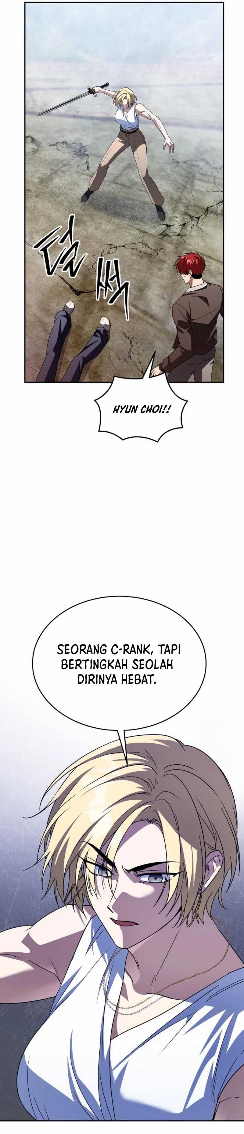 The Returned C-Rank Tank Won’t Die! Chapter 16