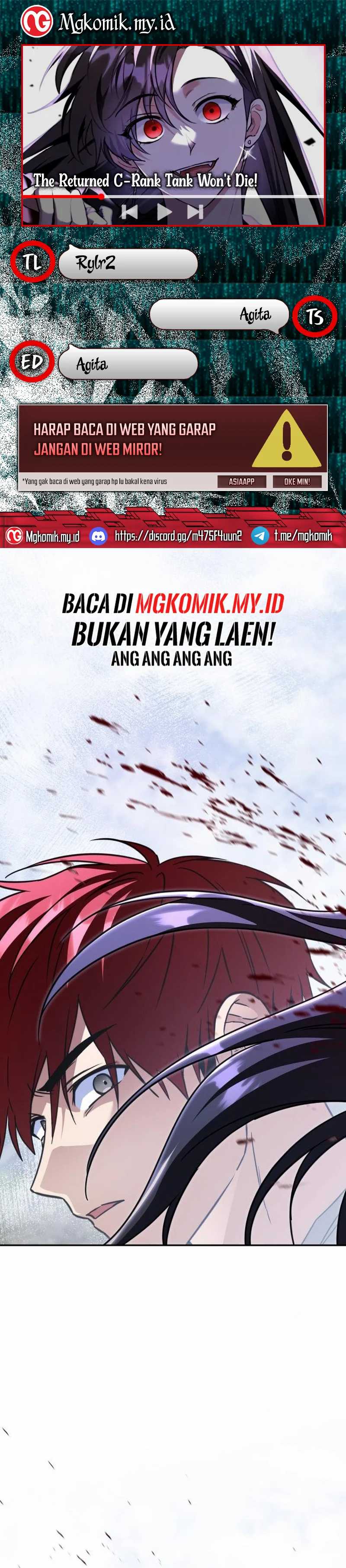 The Returned C-Rank Tank Won’t Die! Chapter 17