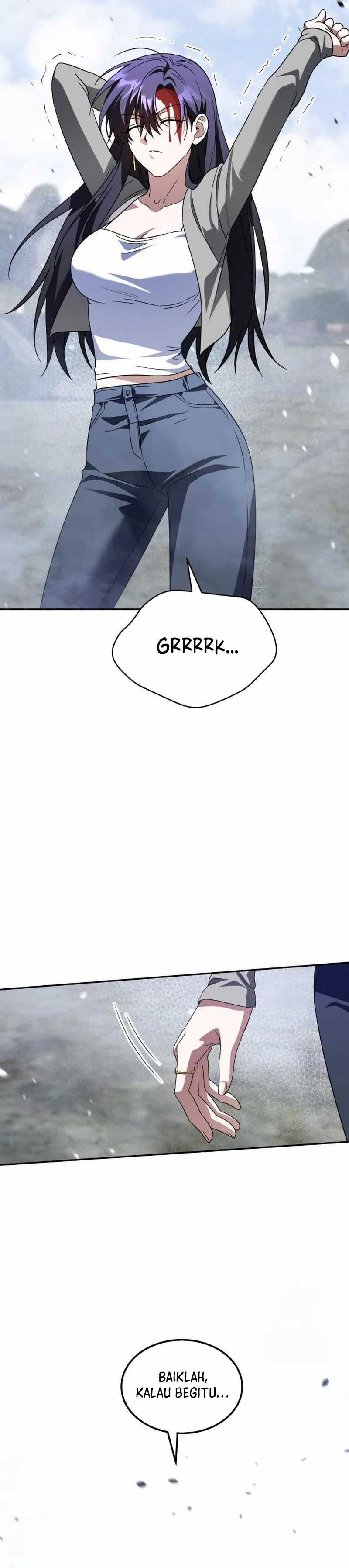 The Returned C-Rank Tank Won’t Die! Chapter 17