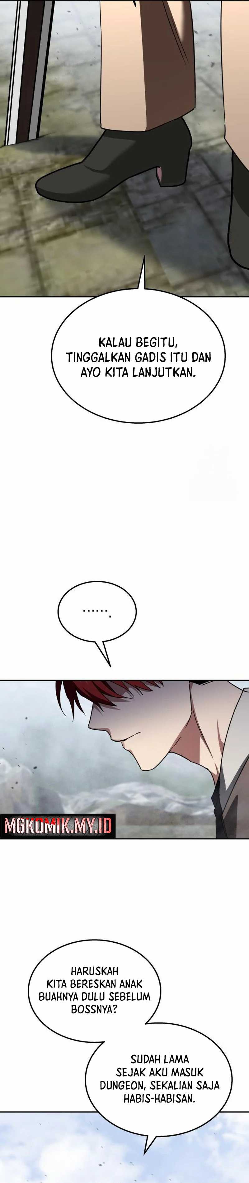 The Returned C-Rank Tank Won’t Die! Chapter 17
