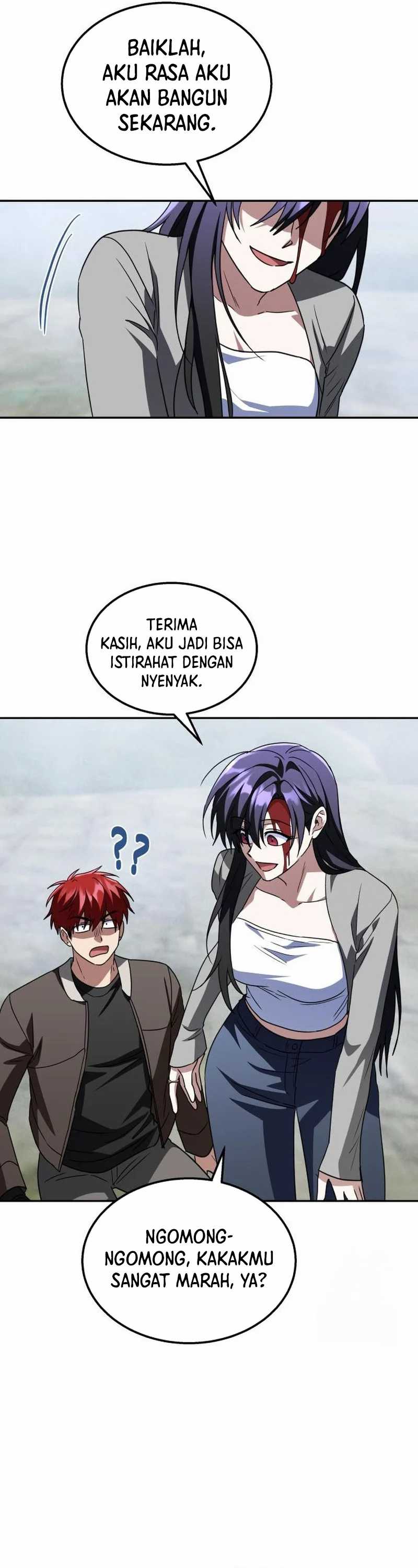 The Returned C-Rank Tank Won’t Die! Chapter 17