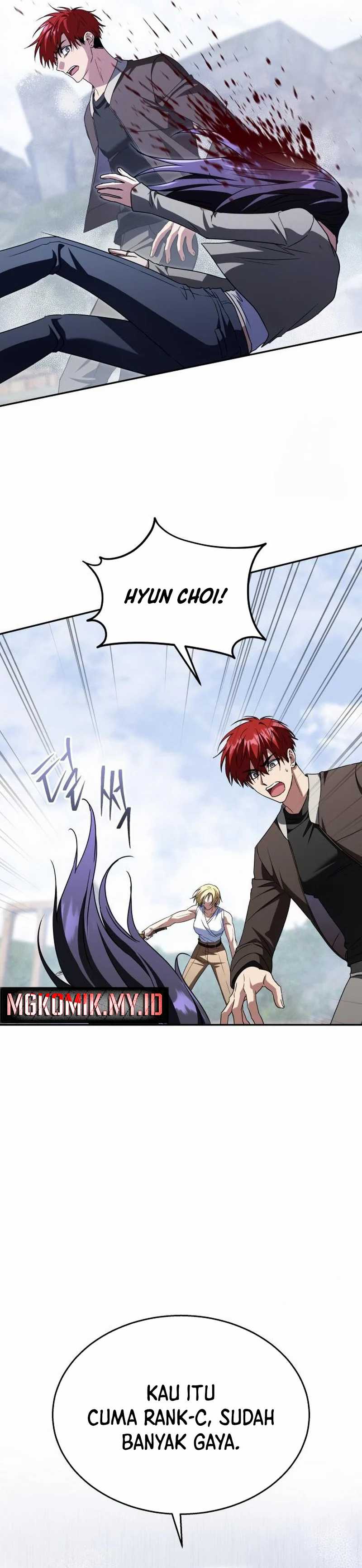 The Returned C-Rank Tank Won’t Die! Chapter 17