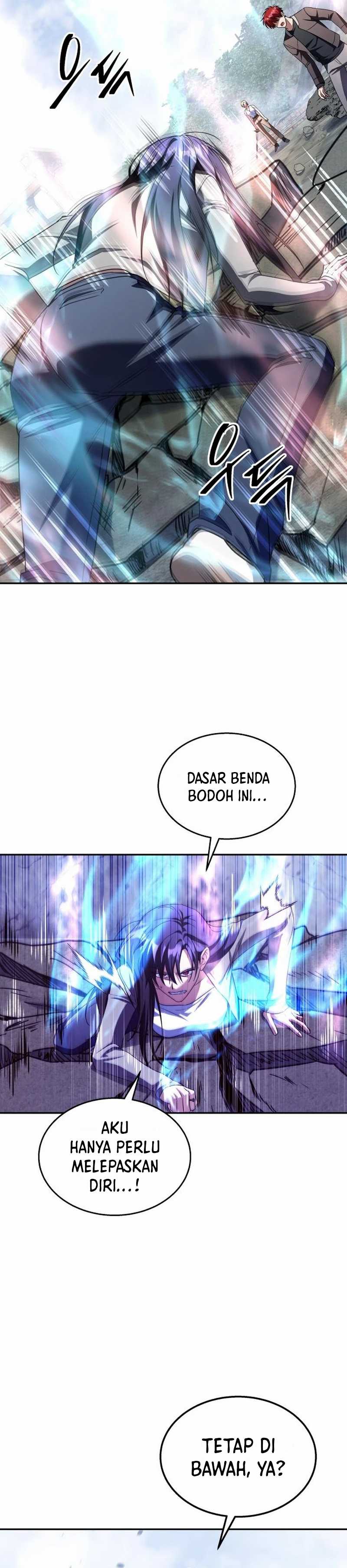 The Returned C-Rank Tank Won’t Die! Chapter 18