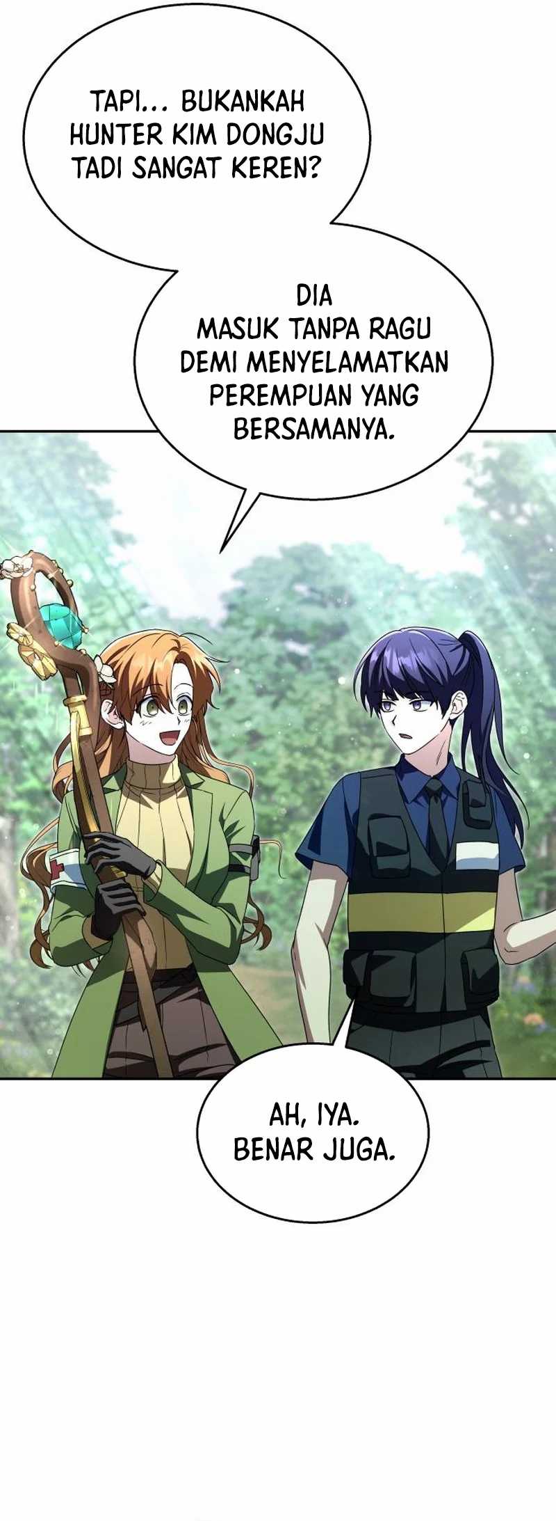 The Returned C-Rank Tank Won’t Die! Chapter 19