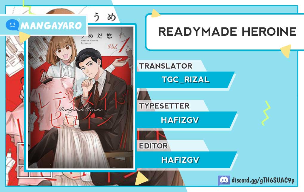 Readymade Heroine Chapter 1