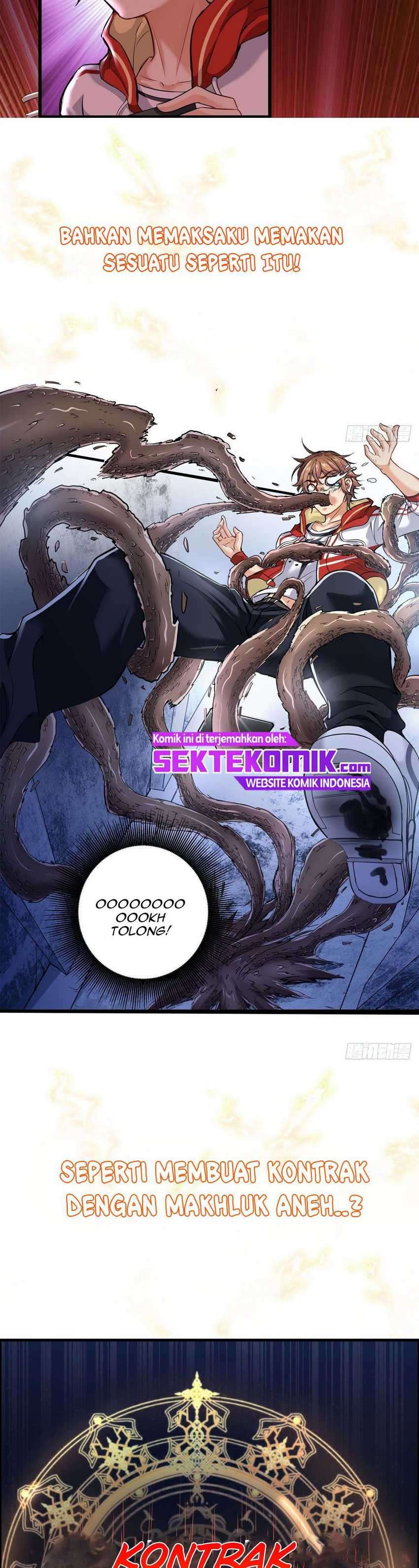 My Little Brother is The Demon King Chapter 01
