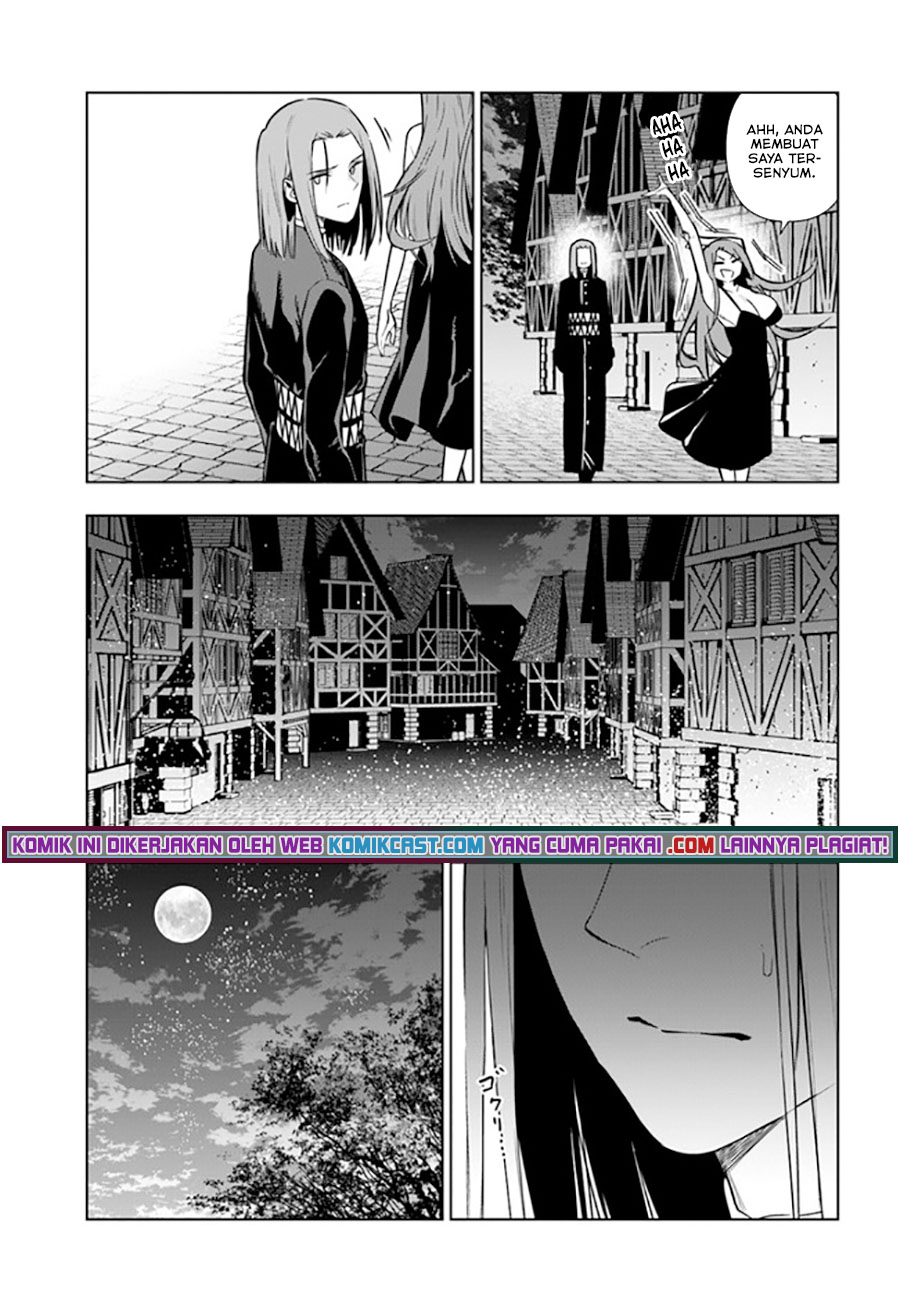 Ningen Fushin no Boukenshatachi ga Sekai o Sukuu Youdesu chapter 31 halaman 20