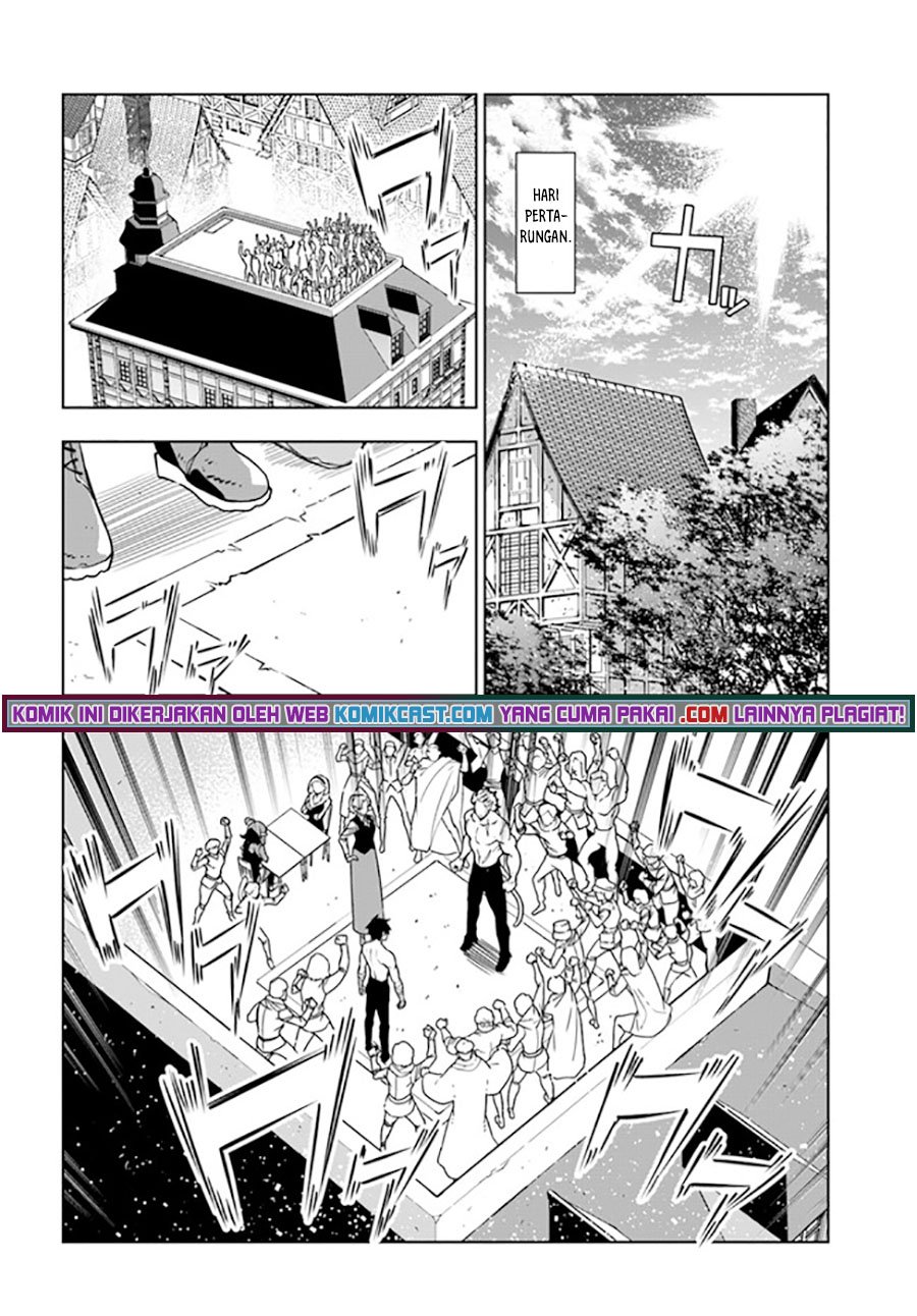 Ningen Fushin no Boukenshatachi ga Sekai o Sukuu Youdesu chapter 31 halaman 21