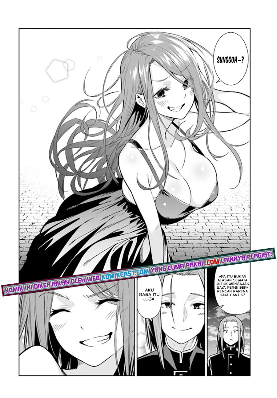 Ningen Fushin no Boukenshatachi ga Sekai o Sukuu Youdesu chapter 31 halaman 19