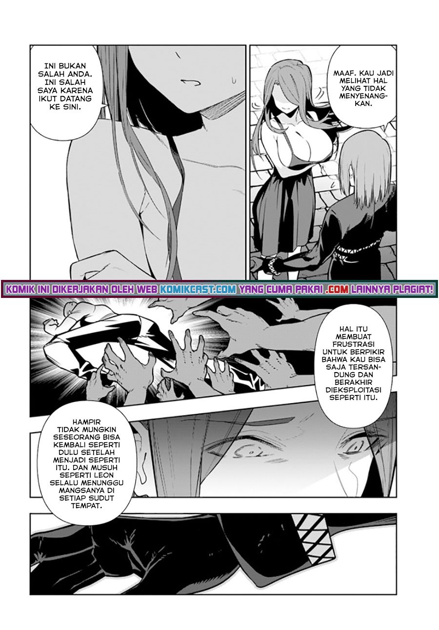 Ningen Fushin no Boukenshatachi ga Sekai o Sukuu Youdesu chapter 31 halaman 15