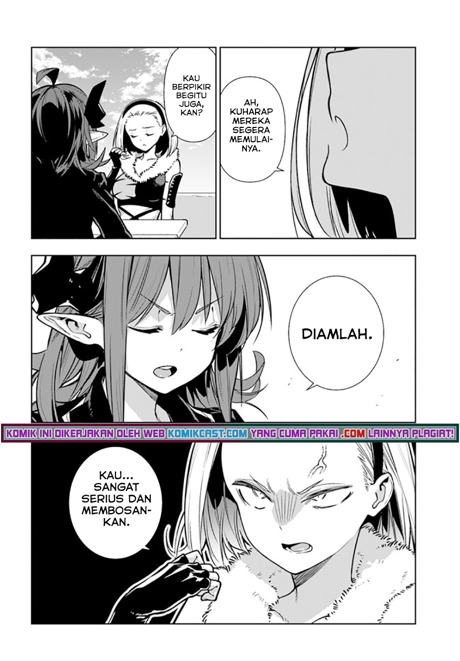 Ningen Fushin no Boukenshatachi ga Sekai o Sukuu Youdesu chapter 31 halaman 23