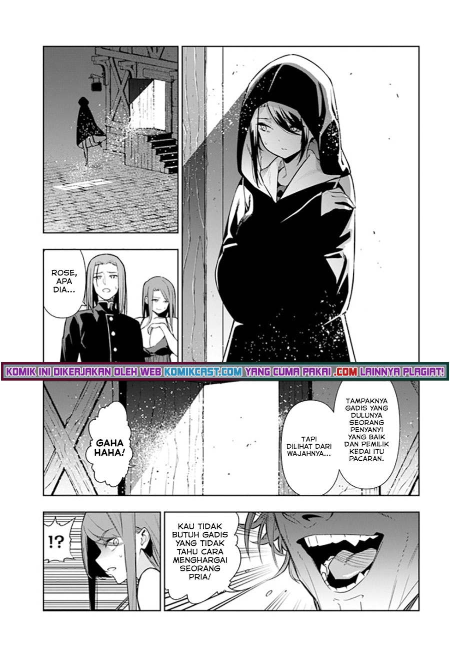 Ningen Fushin no Boukenshatachi ga Sekai o Sukuu Youdesu chapter 31 halaman 10