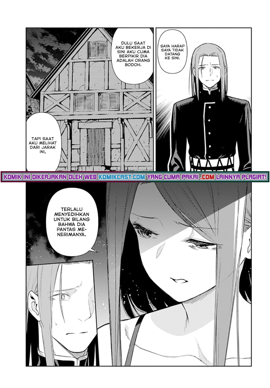 Ningen Fushin no Boukenshatachi ga Sekai o Sukuu Youdesu chapter 31 halaman 14