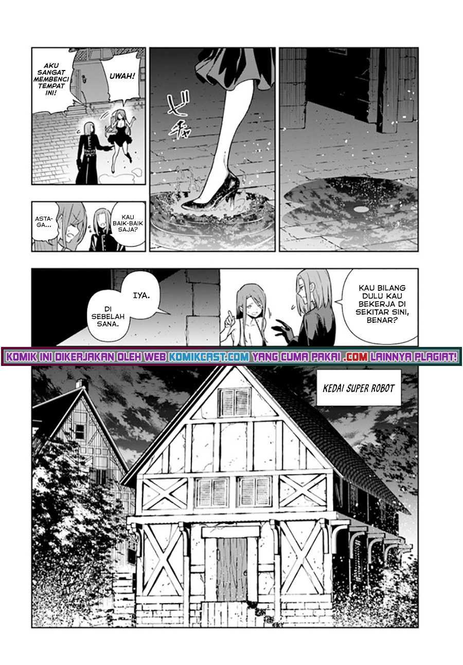 Ningen Fushin no Boukenshatachi ga Sekai o Sukuu Youdesu chapter 31 halaman 7