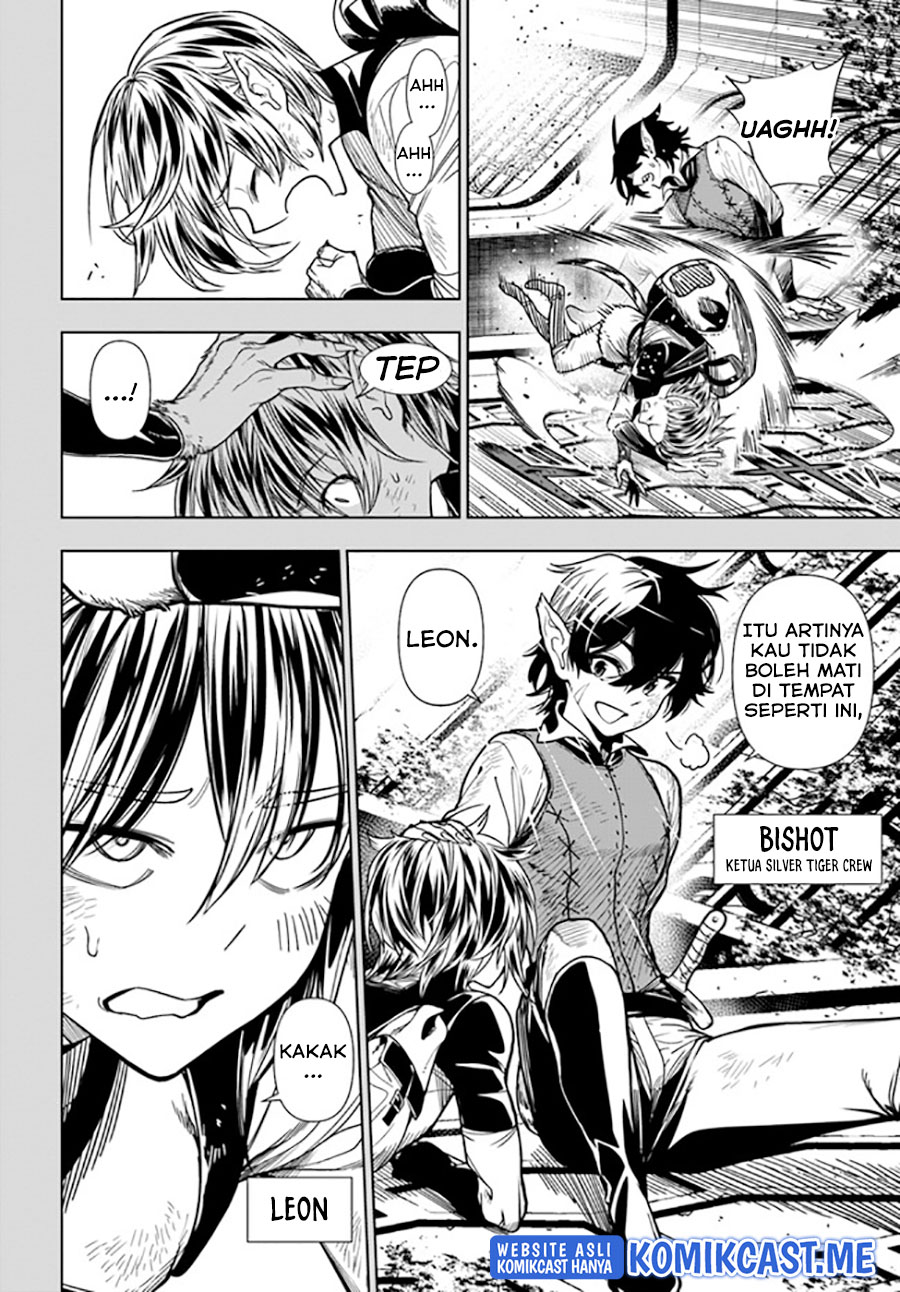 Ningen Fushin no Boukenshatachi ga Sekai o Sukuu Youdesu chapter 37.1 halaman 7
