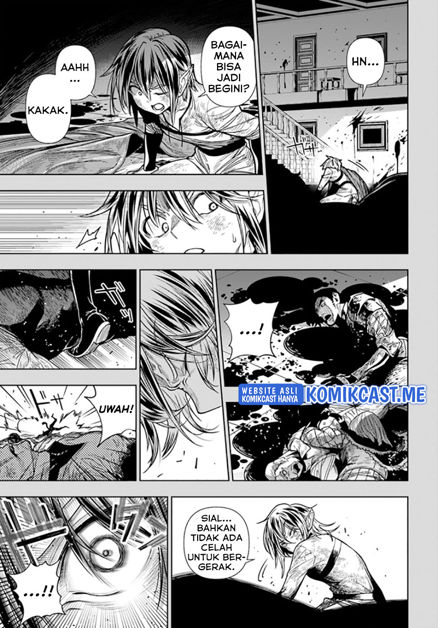 Ningen Fushin no Boukenshatachi ga Sekai o Sukuu Youdesu chapter 37.1 halaman 12