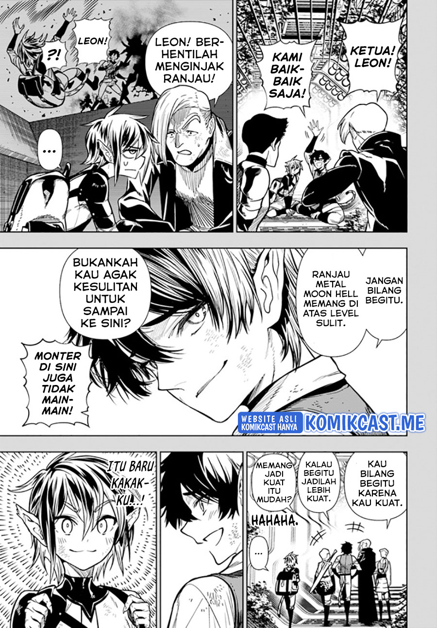 Ningen Fushin no Boukenshatachi ga Sekai o Sukuu Youdesu chapter 37.1 halaman 8