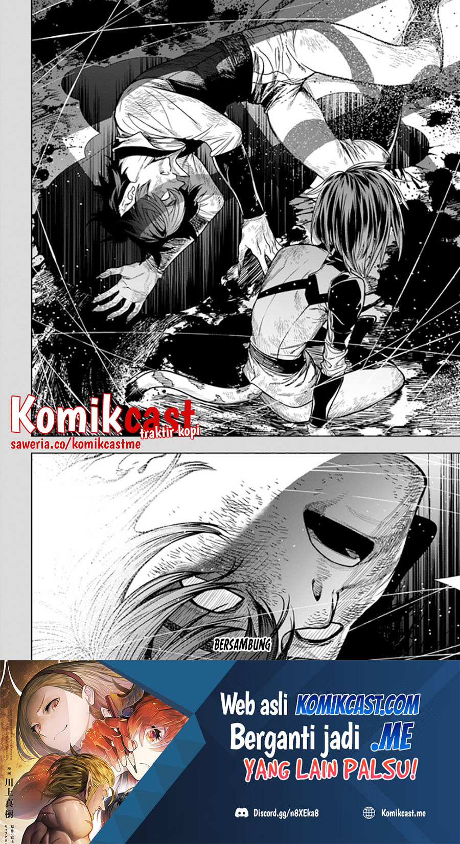 Ningen Fushin no Boukenshatachi ga Sekai o Sukuu Youdesu chapter 37.1 halaman 13