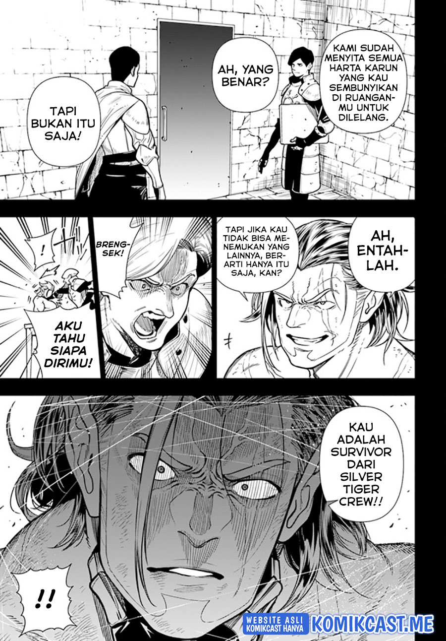 Ningen Fushin no Boukenshatachi ga Sekai o Sukuu Youdesu chapter 37.1 halaman 4