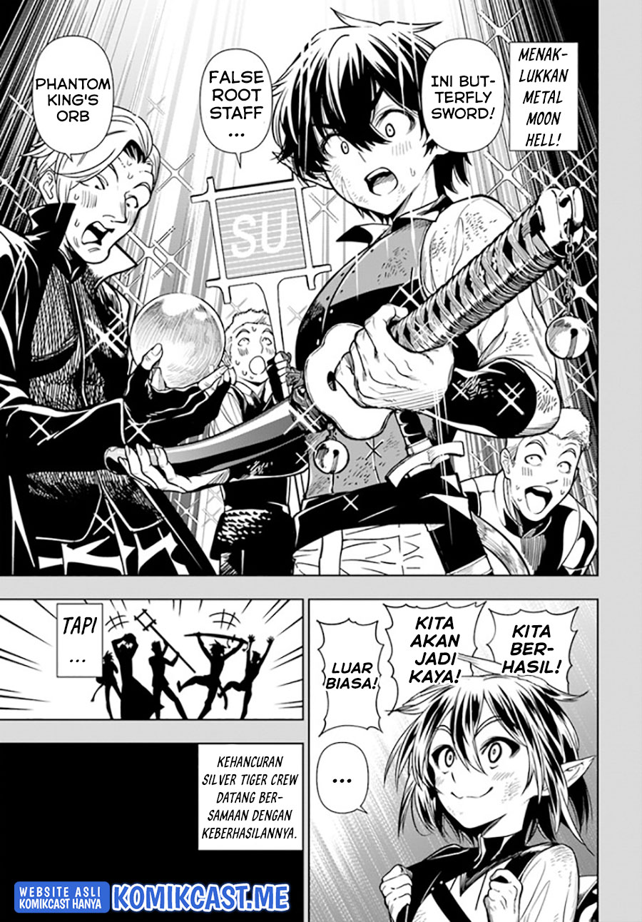 Ningen Fushin no Boukenshatachi ga Sekai o Sukuu Youdesu chapter 37.1 halaman 10
