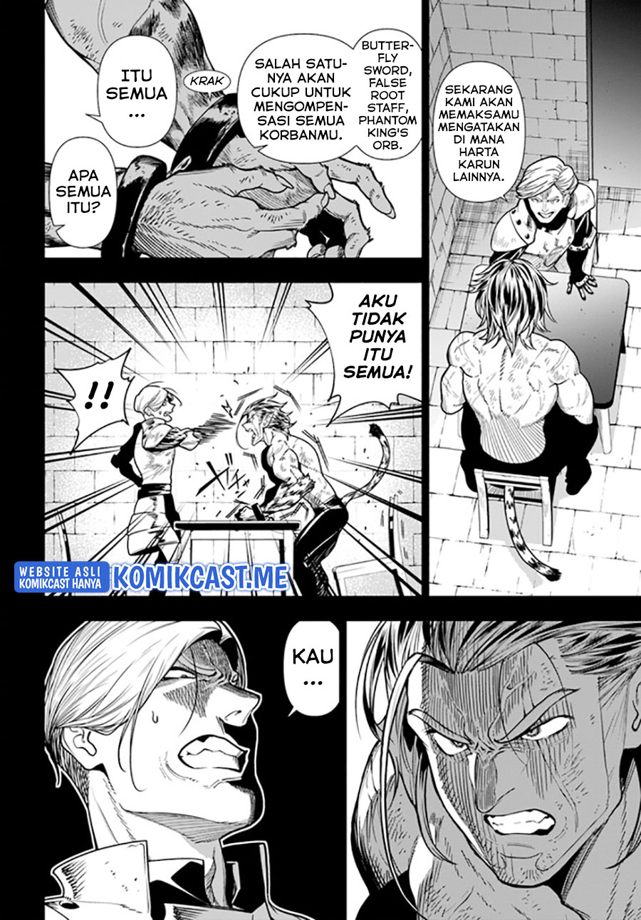 Ningen Fushin no Boukenshatachi ga Sekai o Sukuu Youdesu chapter 37.1 halaman 5