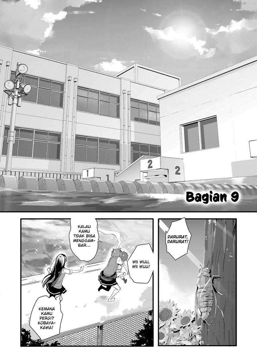 Shoujotachi wa Kouya wo Mezasu Yukidoke no Oto Chapter 09