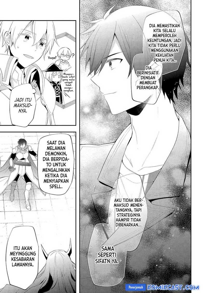 Kikanshita Yuusha no Gojitsudan Chapter 19