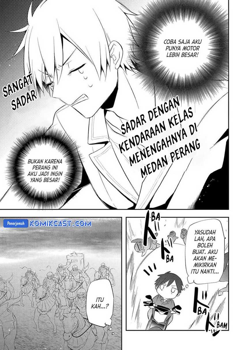 Kikanshita Yuusha no Gojitsudan Chapter 19
