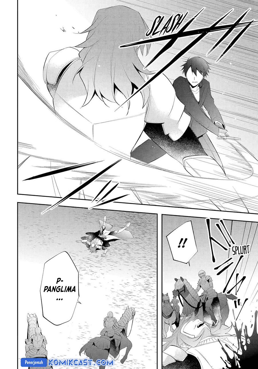 Kikanshita Yuusha no Gojitsudan Chapter 20