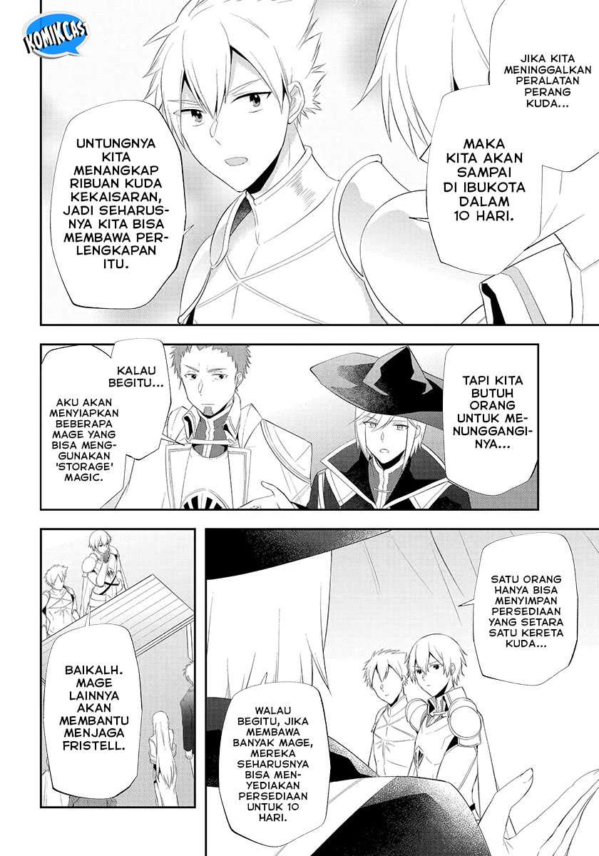 Kikanshita Yuusha no Gojitsudan Chapter 22