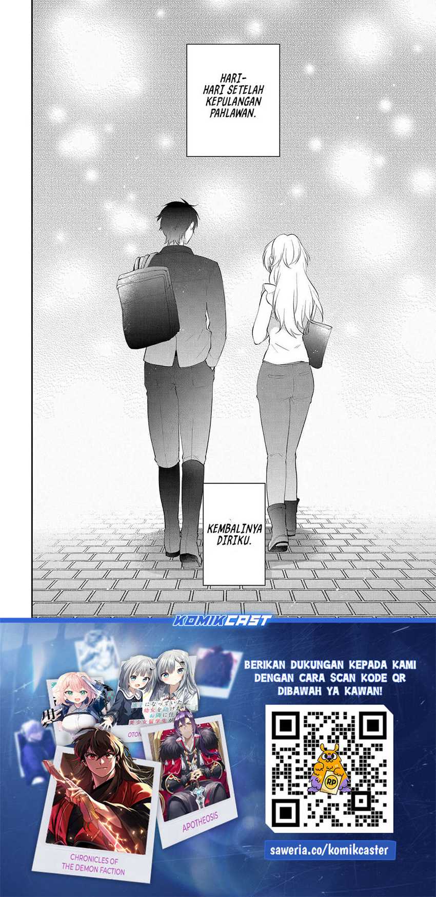 Kikanshita Yuusha no Gojitsudan Chapter 25