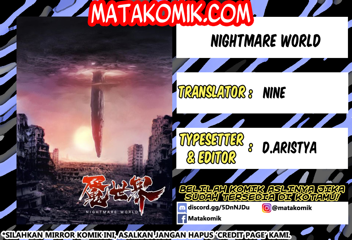 Nightmare World Chapter 01