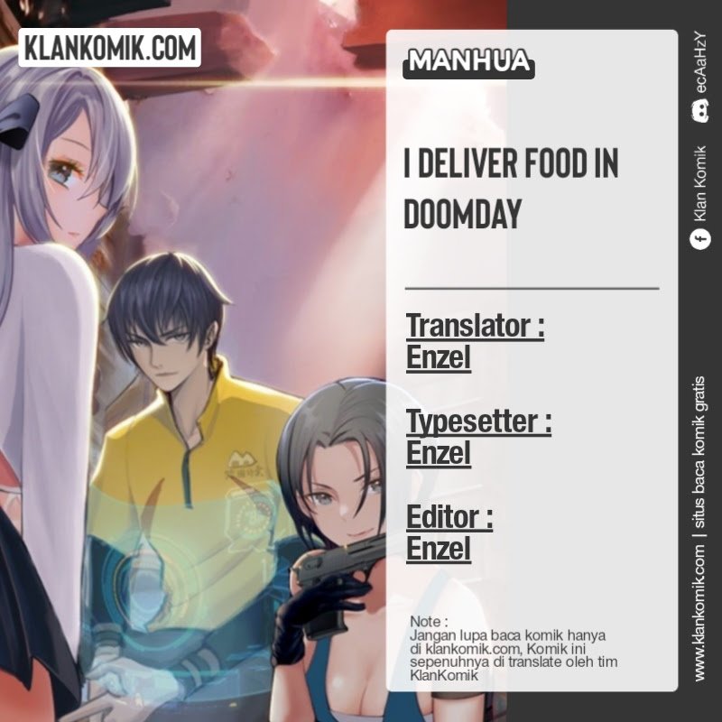 I Deliver Food in Doomday Chapter 01