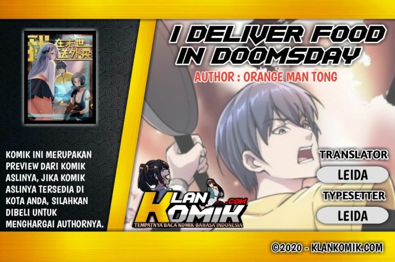 I Deliver Food in Doomday Chapter 10