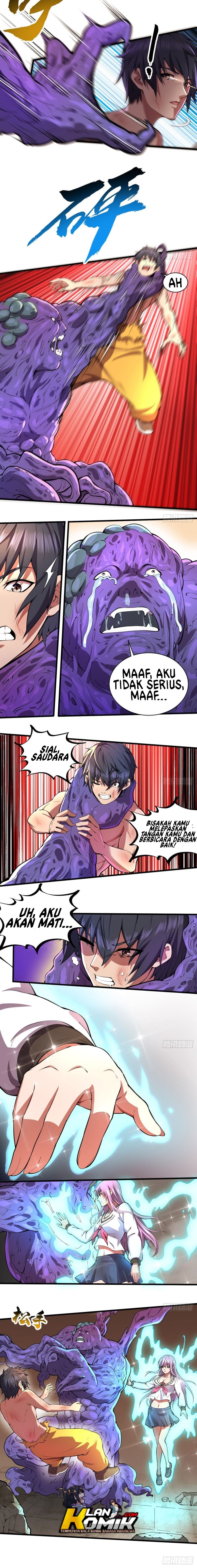I Deliver Food in Doomday chapter 23 halaman 4