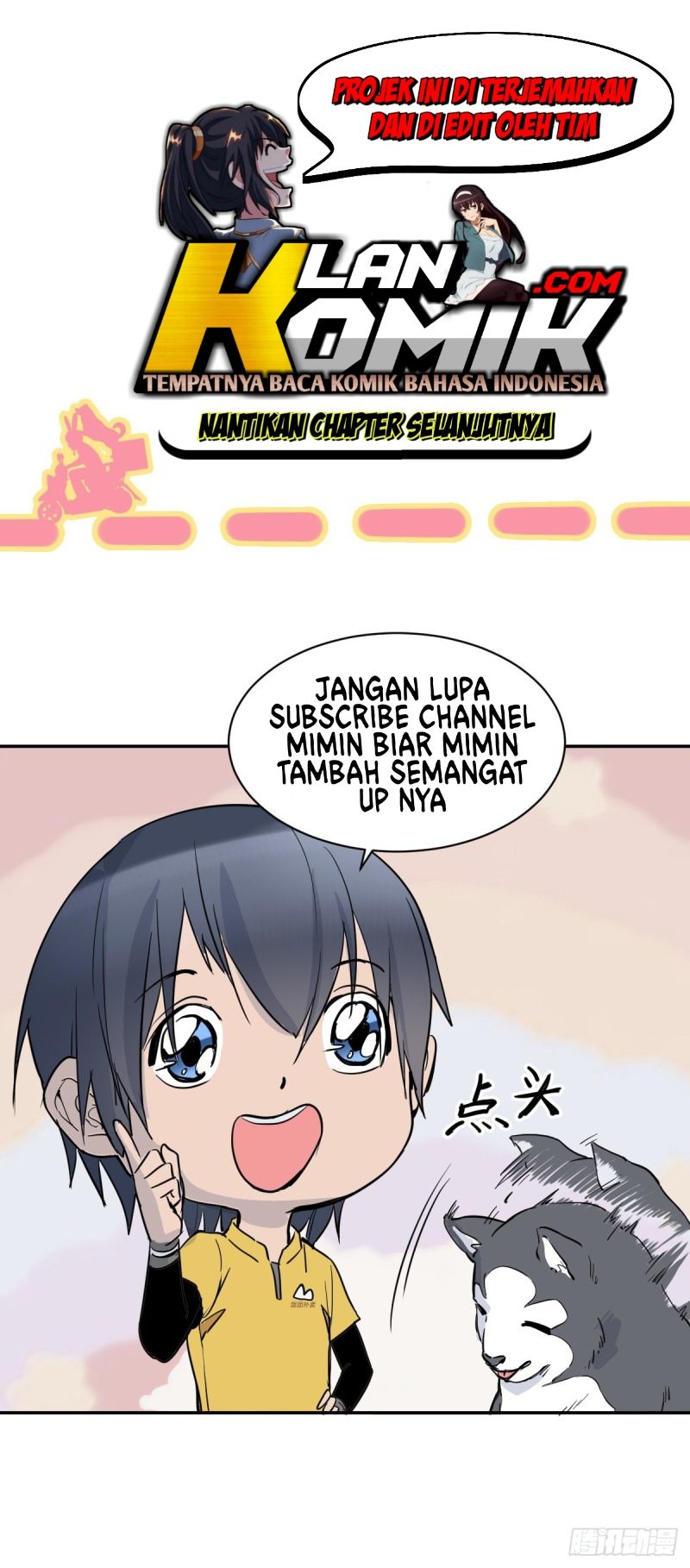 I Deliver Food in Doomday chapter 23 halaman 9