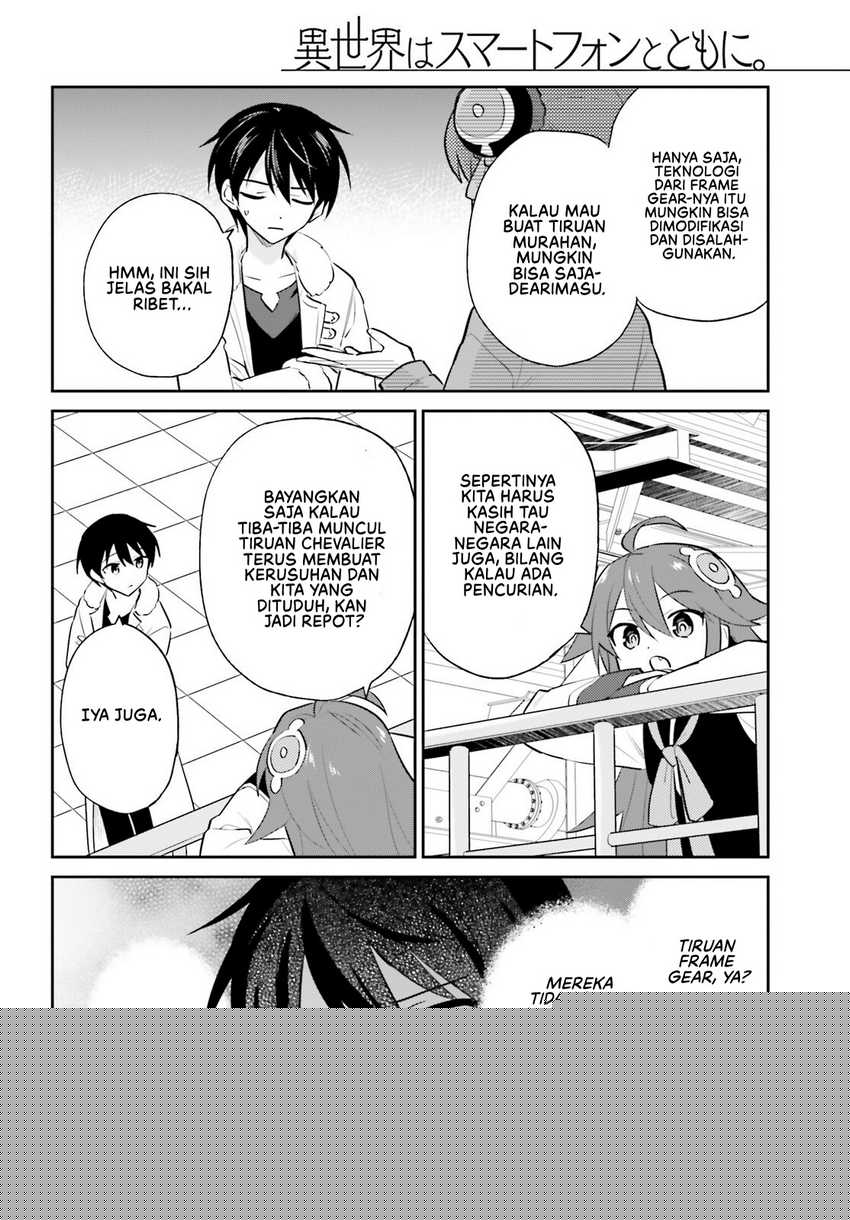 Isekai wa Smartphone to Tomo ni. Chapter 101