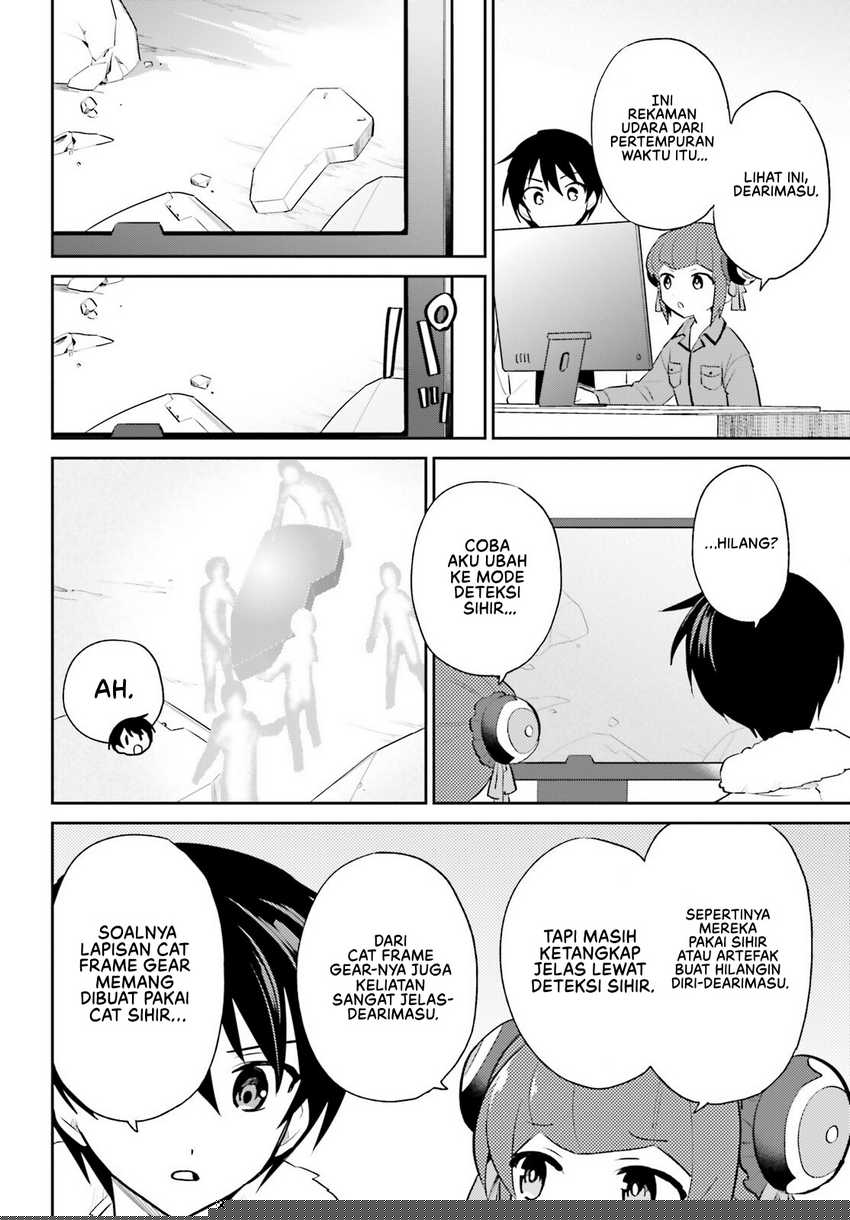 Isekai wa Smartphone to Tomo ni. Chapter 101