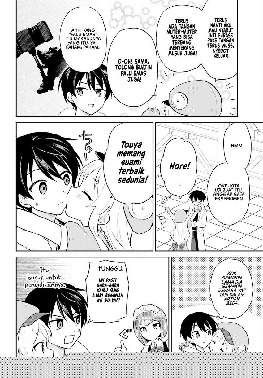 Isekai wa Smartphone to Tomo ni. Chapter 101