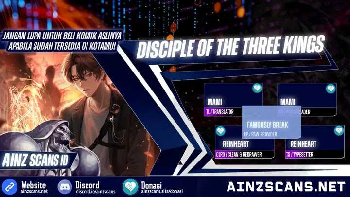 Disciple of the Three Kings Chapter 05