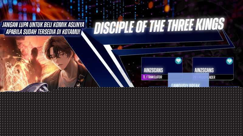 Disciple of the Three Kings Chapter 30