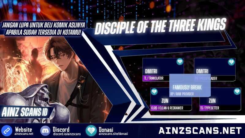 Disciple of the Three Kings Chapter 32