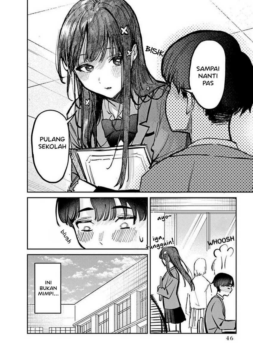 Houkago no Idol ni wa Himitsu ga aru Chapter 02