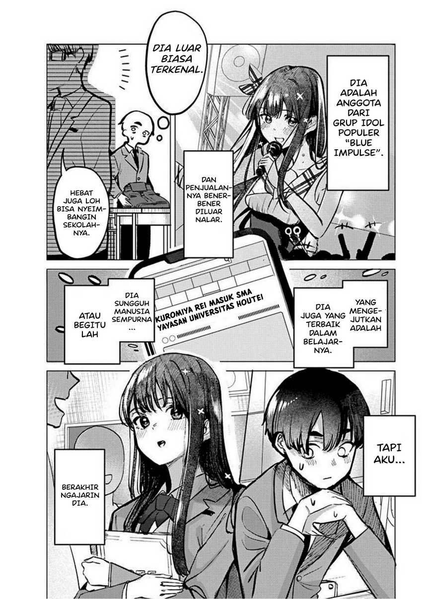 Houkago no Idol ni wa Himitsu ga aru Chapter 02