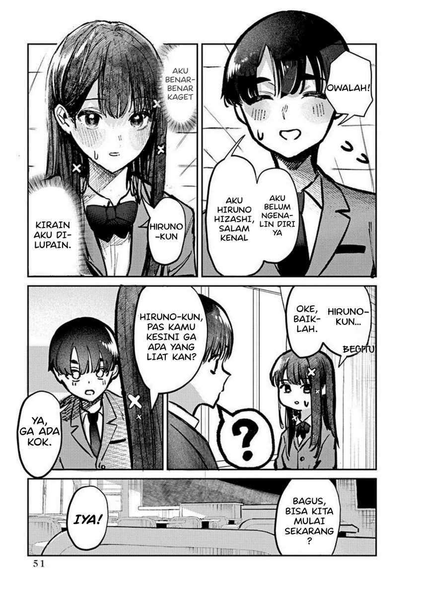 Houkago no Idol ni wa Himitsu ga aru Chapter 02